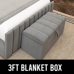 3ft Wide Blanket Box (£99.00)