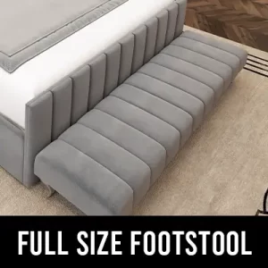 Full Size Footstool (£175.00)