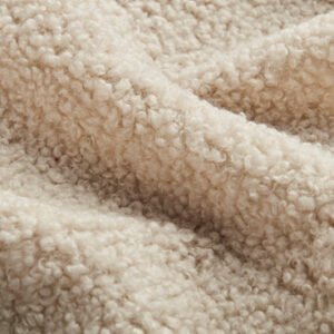 Latte Teddy Fabric