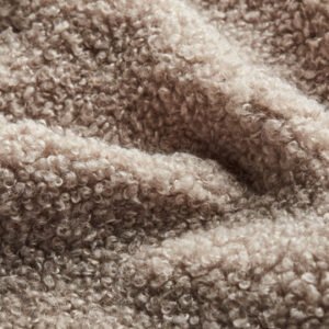 Mink Teddy Fabric