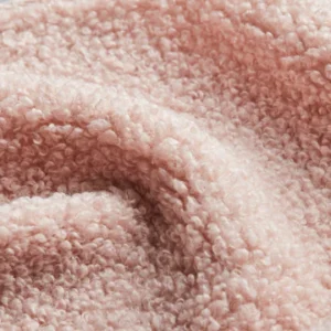Pink Teddy Fabric