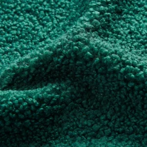 Teal Teddy Fabric