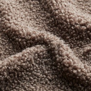 Truffle Teddy Fabric