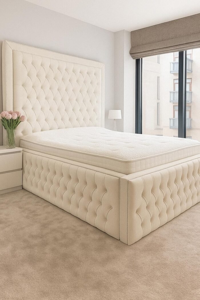High Base Signature Bed - Image 1