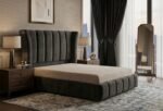 Luxury Tulip Panel Bed - Image 2
