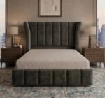 Luxury Tulip Panel Bed