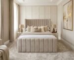 Wingback Luxury Panel Bed - Image 2